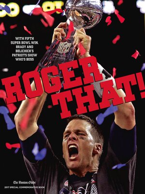 cover image of Roger That!